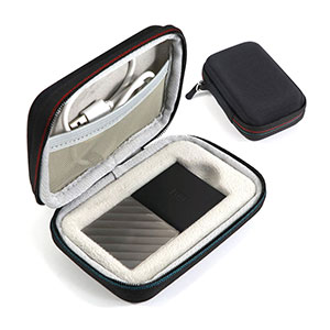 mobile hard disk storage bag