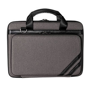 Laptop double layer computer storage bag